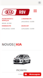 Mobile Screenshot of kiarbv.com.br